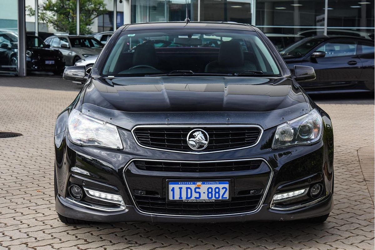 2015 Holden Ute SS Storm VF Rear Wheel Drive