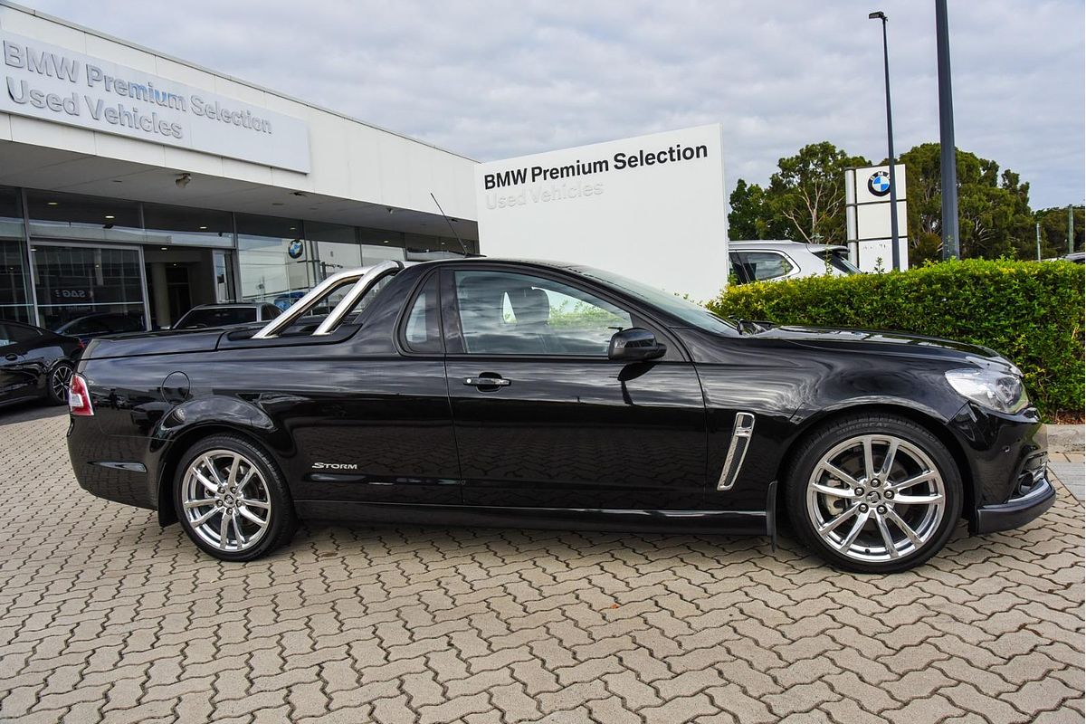 2015 Holden Ute SS Storm VF Rear Wheel Drive