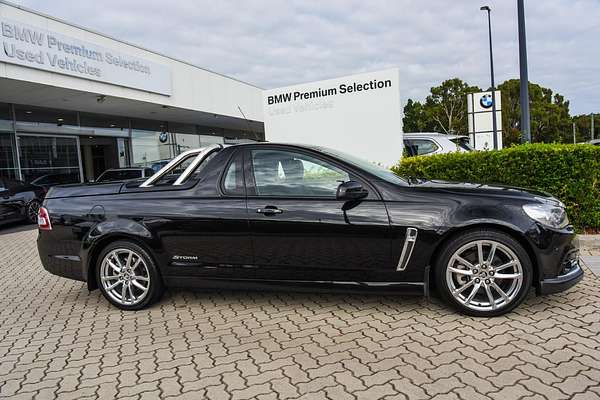 2015 Holden Ute SS Storm VF Rear Wheel Drive
