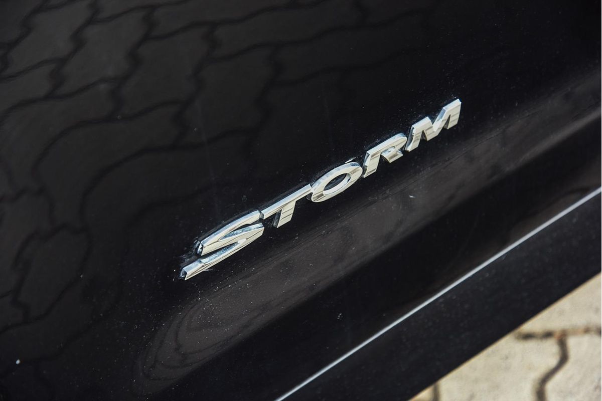 2015 Holden Ute SS Storm VF Rear Wheel Drive