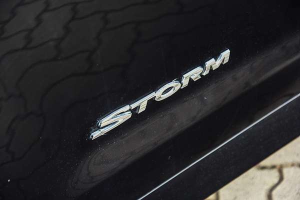 2015 Holden Ute SS Storm VF Rear Wheel Drive