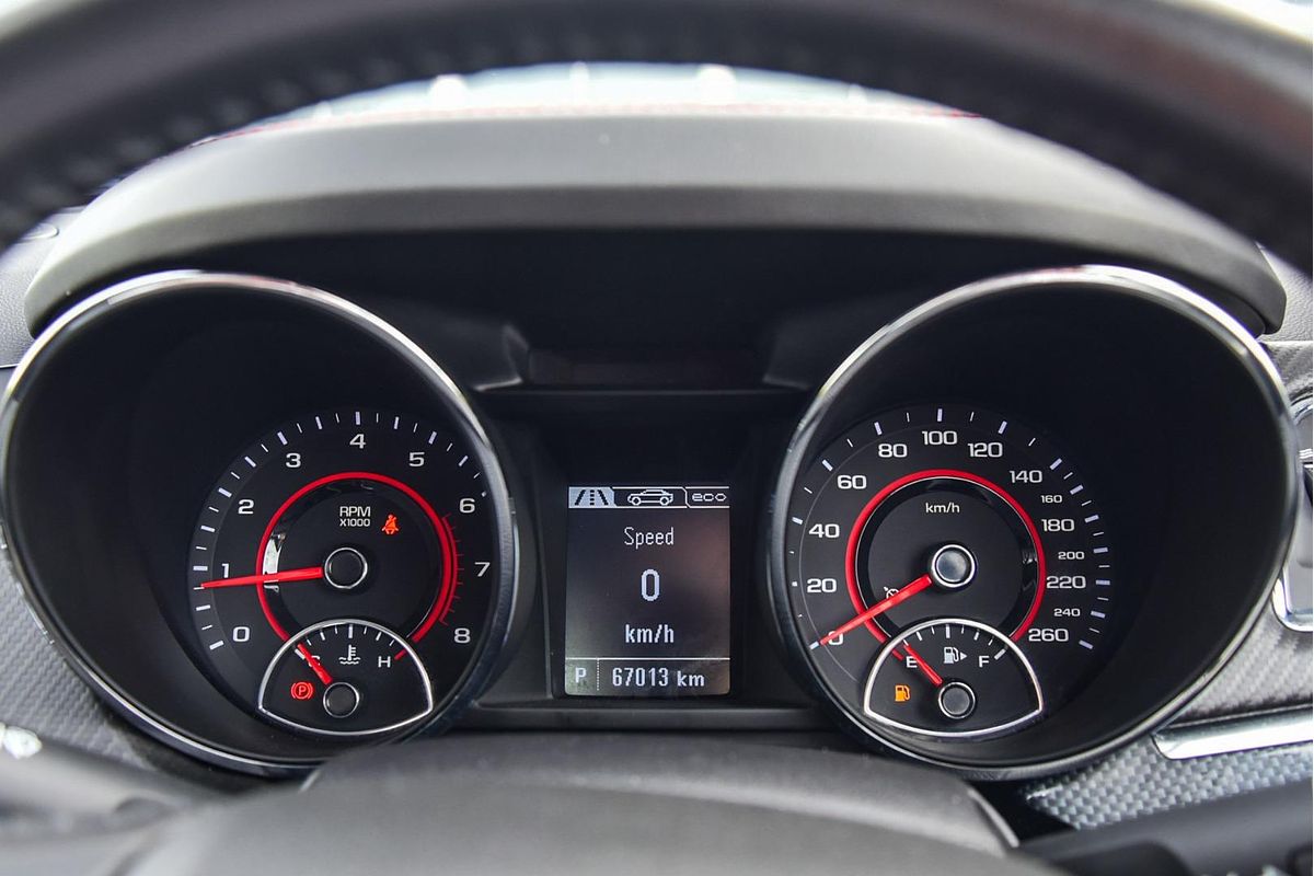 2015 Holden Ute SS Storm VF Rear Wheel Drive