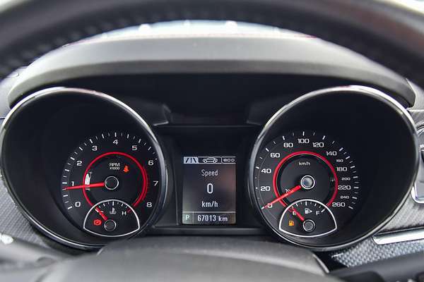 2015 Holden Ute SS Storm VF Rear Wheel Drive
