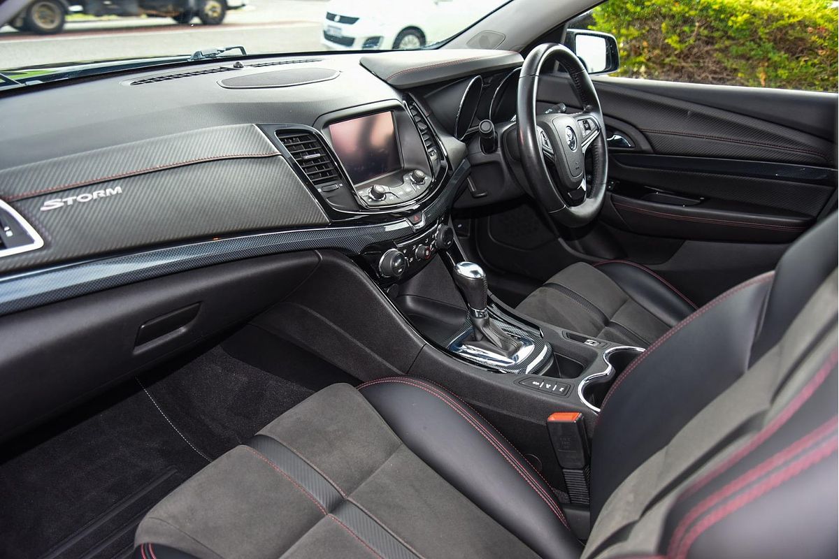2015 Holden Ute SS Storm VF Rear Wheel Drive