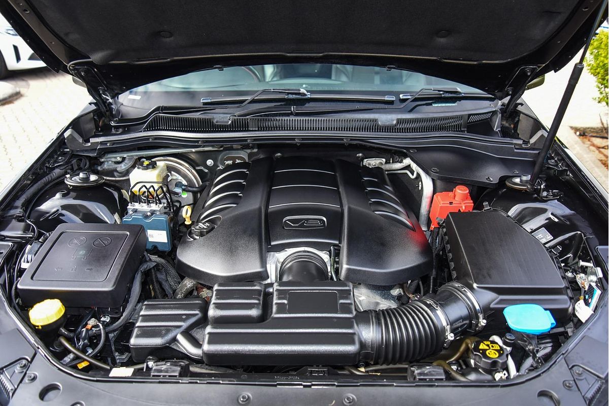 2015 Holden Ute SS Storm VF Rear Wheel Drive