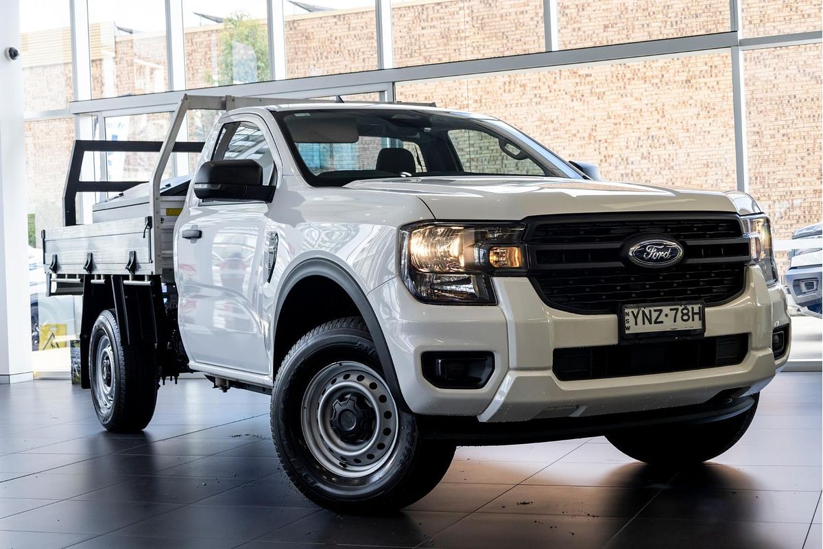 2024 Ford Ranger XL Hi-Rider Rear Wheel Drive