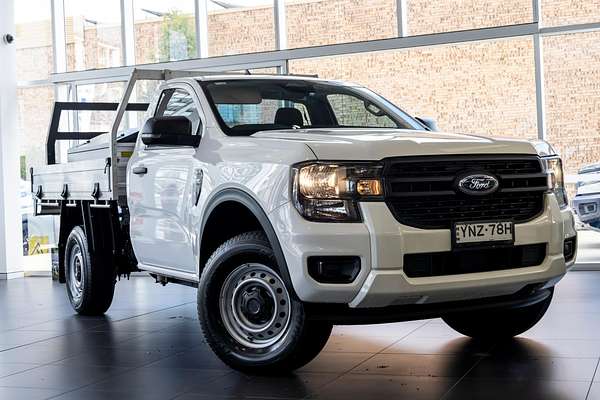 2024 Ford Ranger XL Hi-Rider Rear Wheel Drive