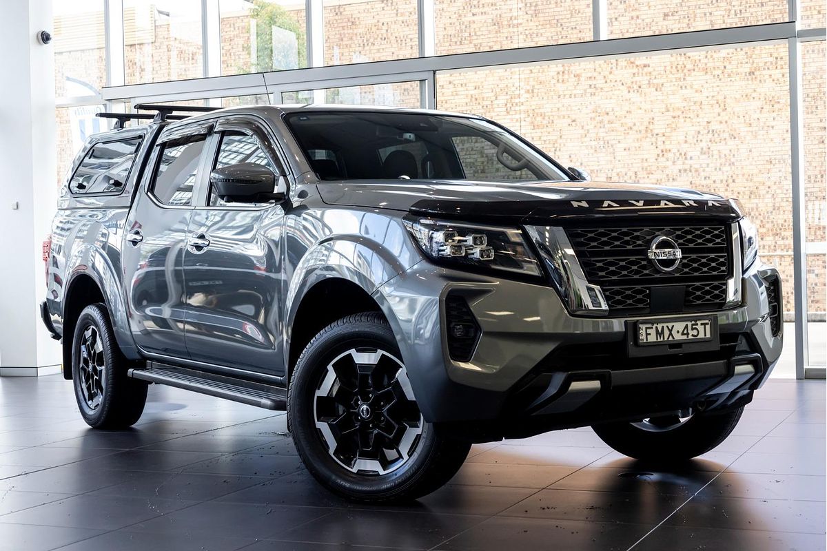 2021 Nissan Navara ST-X D23 4X4