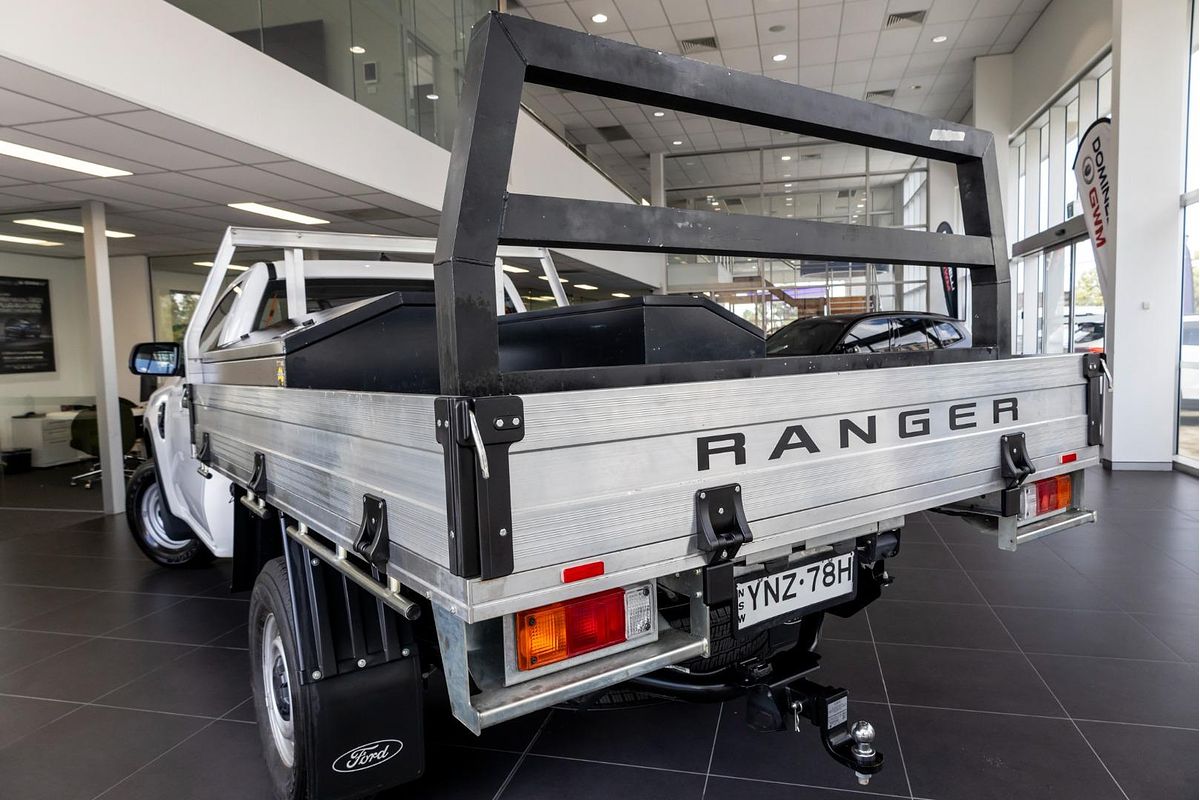 2024 Ford Ranger XL Hi-Rider Rear Wheel Drive