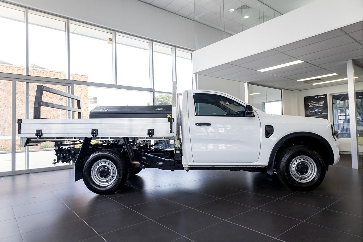 2024 Ford Ranger XL Hi-Rider Rear Wheel Drive