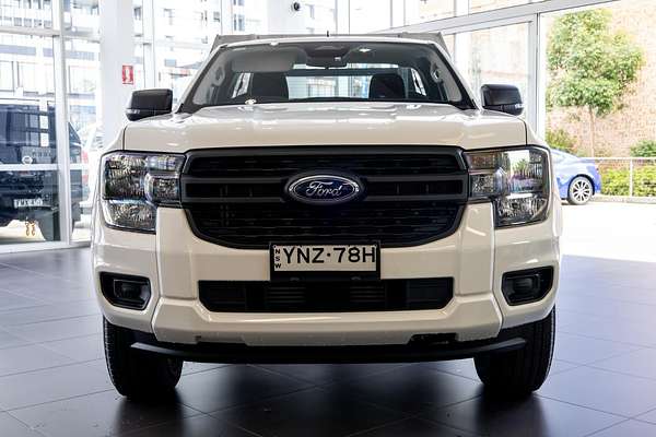 2024 Ford Ranger XL Hi-Rider Rear Wheel Drive