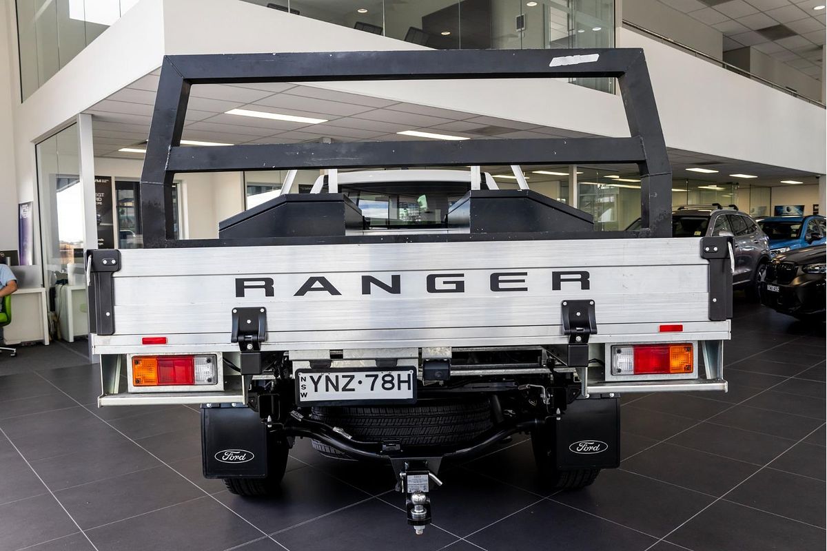 2024 Ford Ranger XL Hi-Rider Rear Wheel Drive