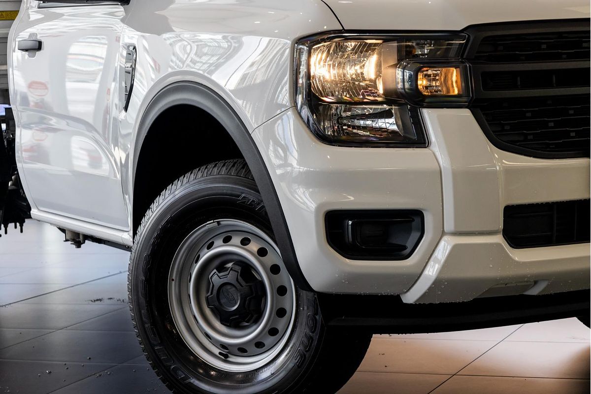 2024 Ford Ranger XL Hi-Rider Rear Wheel Drive