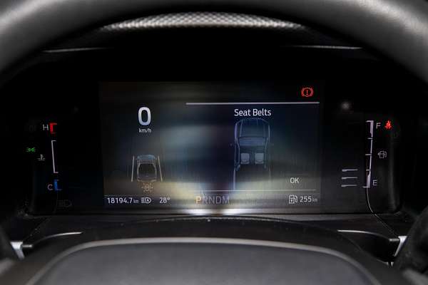 2024 Ford Ranger XL Hi-Rider Rear Wheel Drive