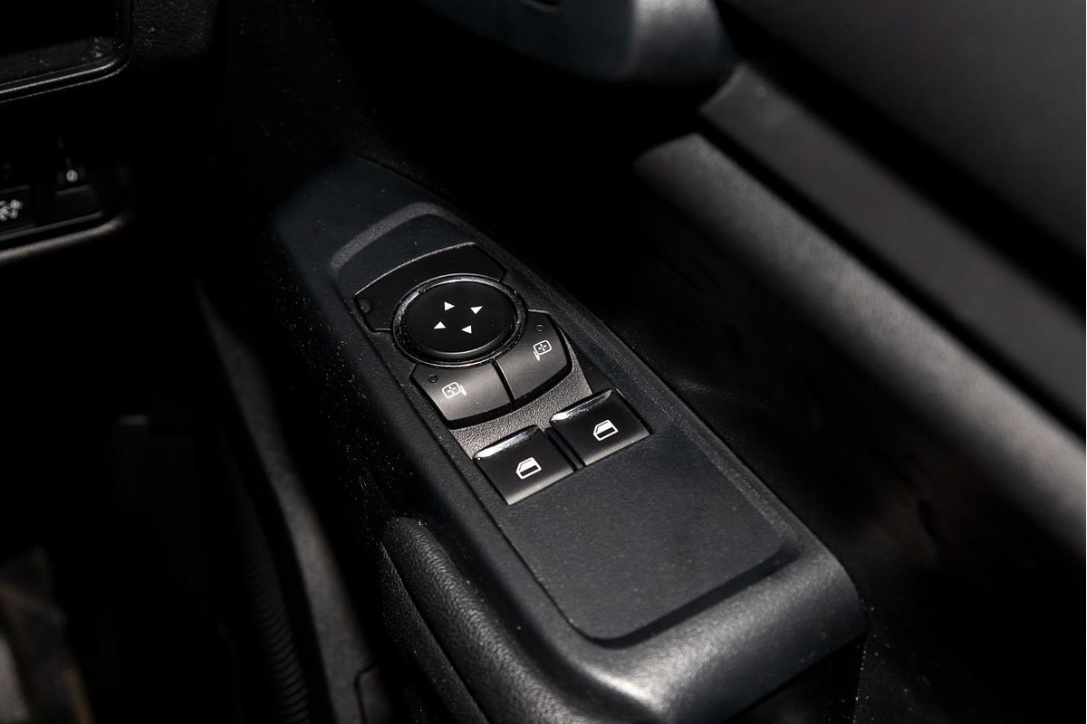 2024 Ford Ranger XL Hi-Rider Rear Wheel Drive