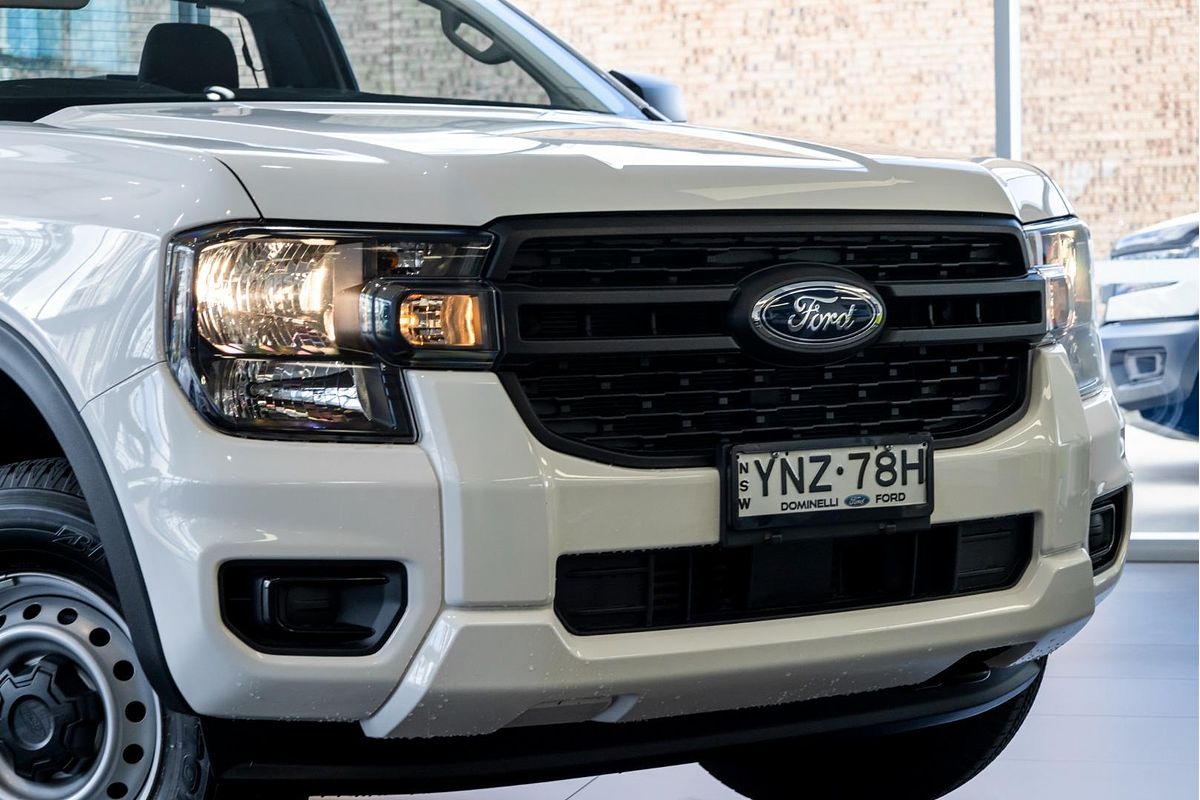 2024 Ford Ranger XL Hi-Rider Rear Wheel Drive