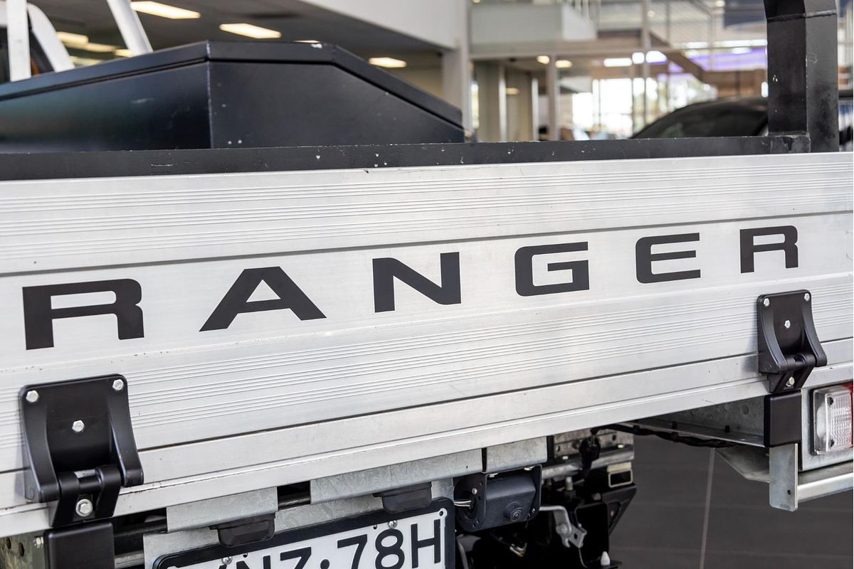 2024 Ford Ranger XL Hi-Rider Rear Wheel Drive