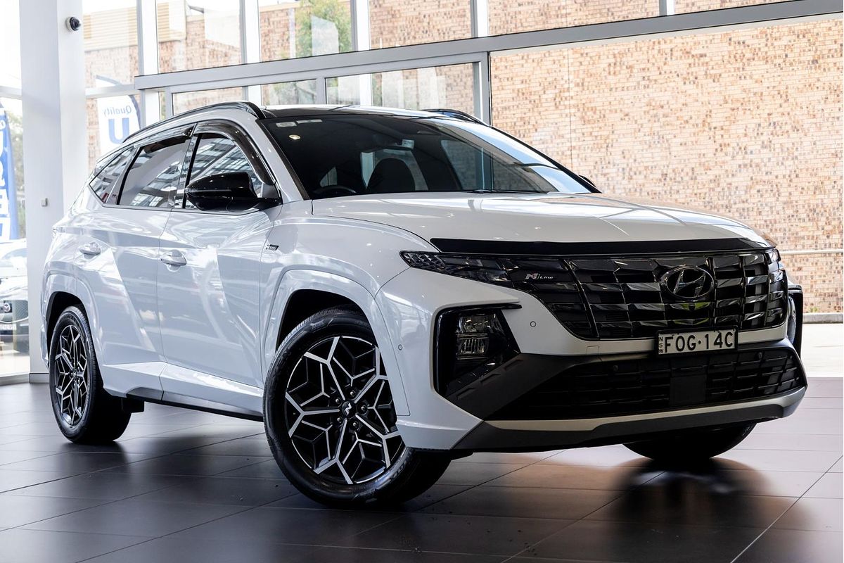 2023 Hyundai Tucson Highlander N Line NX4.V2