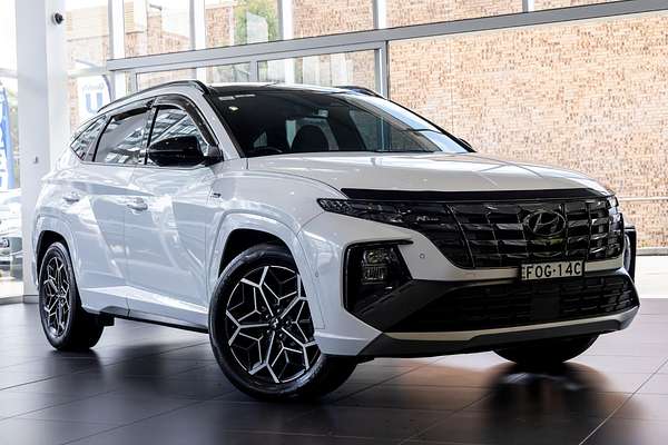 2023 Hyundai Tucson Highlander N Line NX4.V2