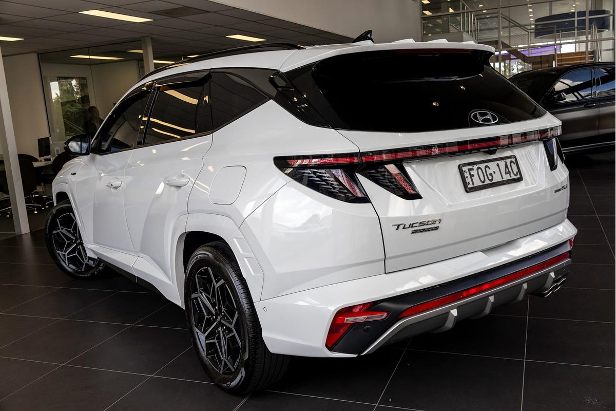 2023 Hyundai Tucson Highlander N Line NX4.V2