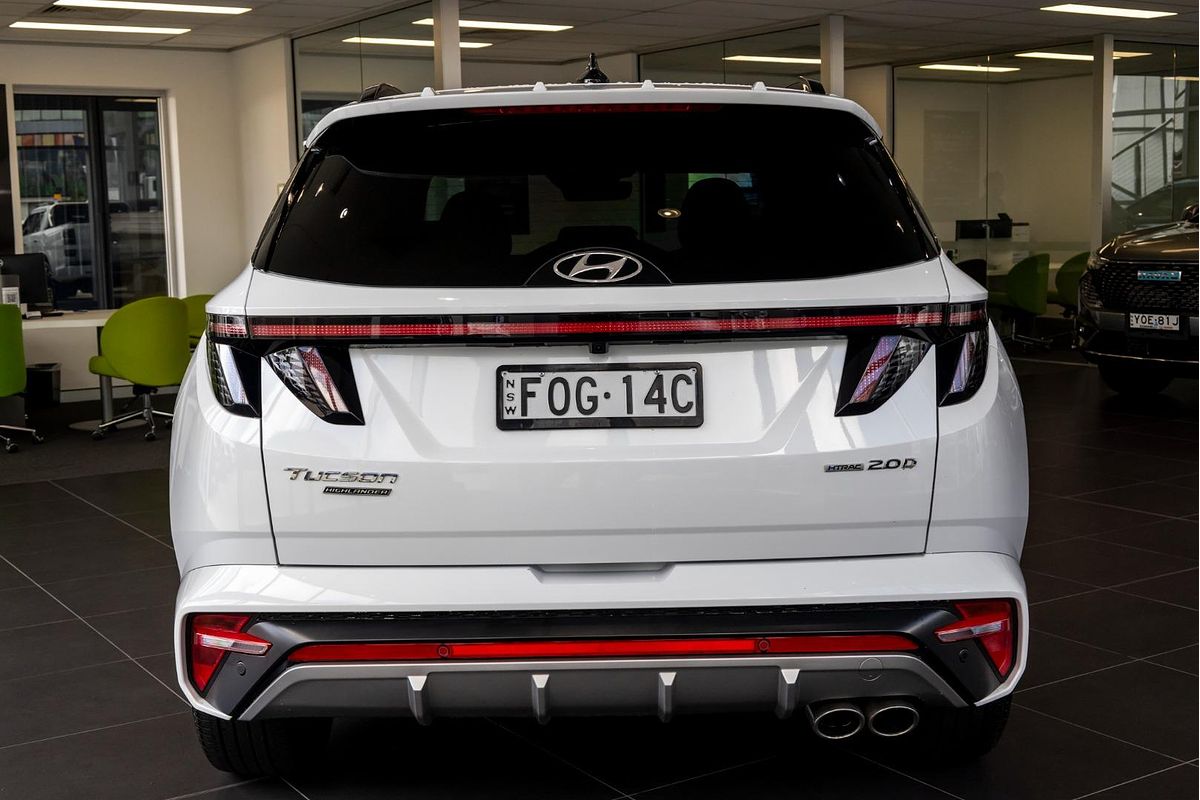 2023 Hyundai Tucson Highlander N Line NX4.V2
