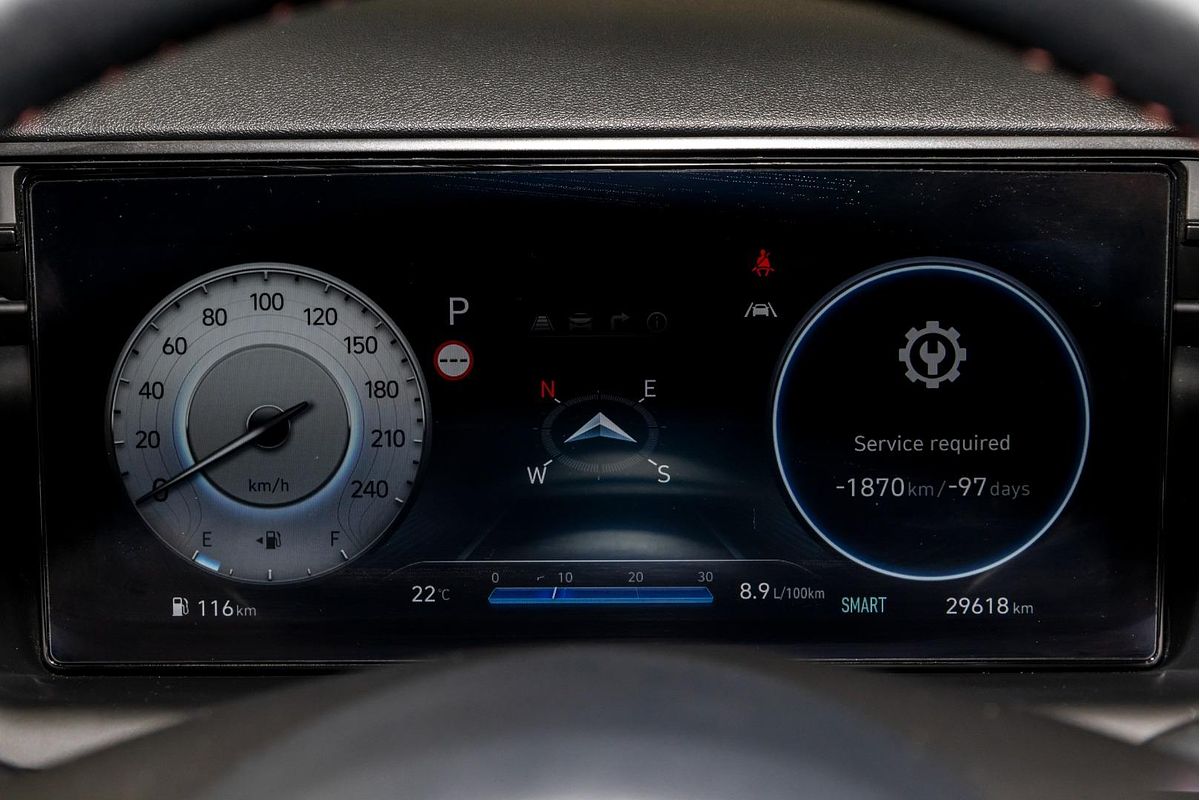 2023 Hyundai Tucson Highlander N Line NX4.V2