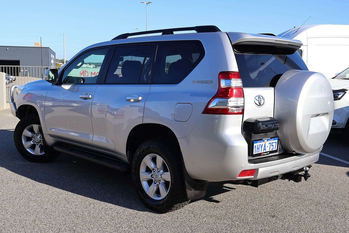 2016 Toyota Landcruiser Prado GXL GDJ150R