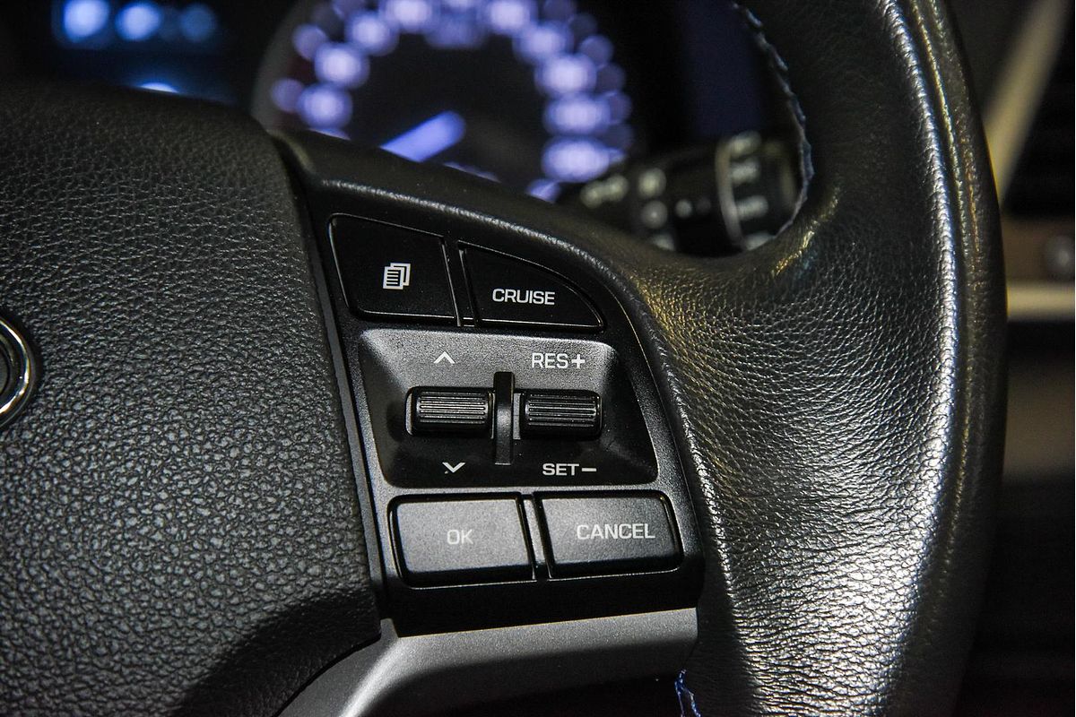 2016 Hyundai Tucson Elite TL