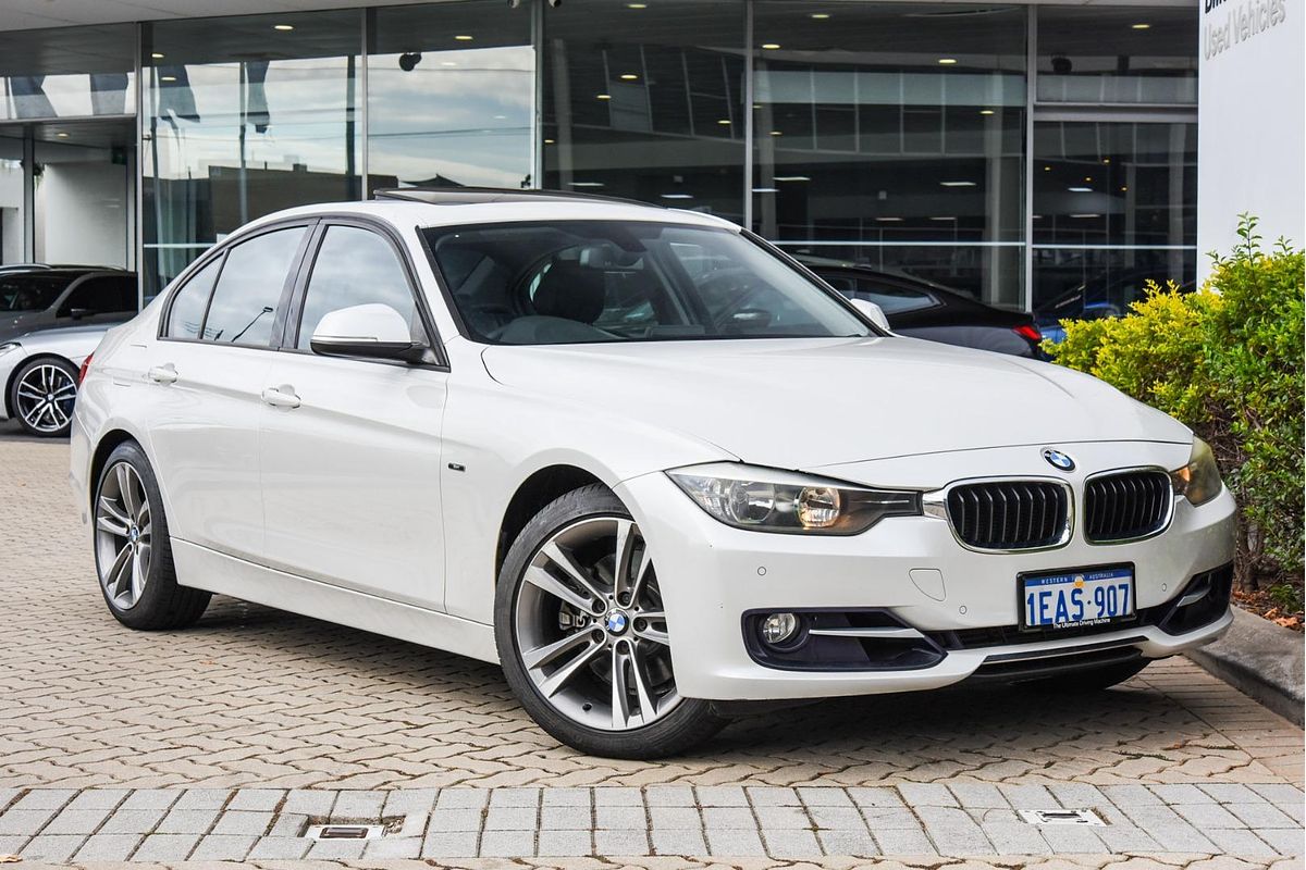 2012 BMW 3 Series 328i F30