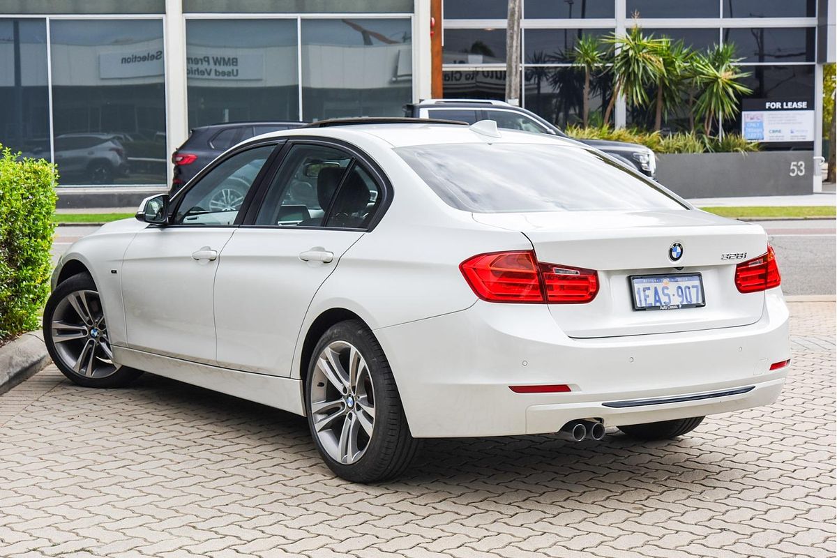 2012 BMW 3 Series 328i F30