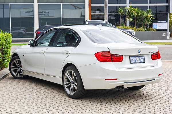 2012 BMW 3 Series 328i F30