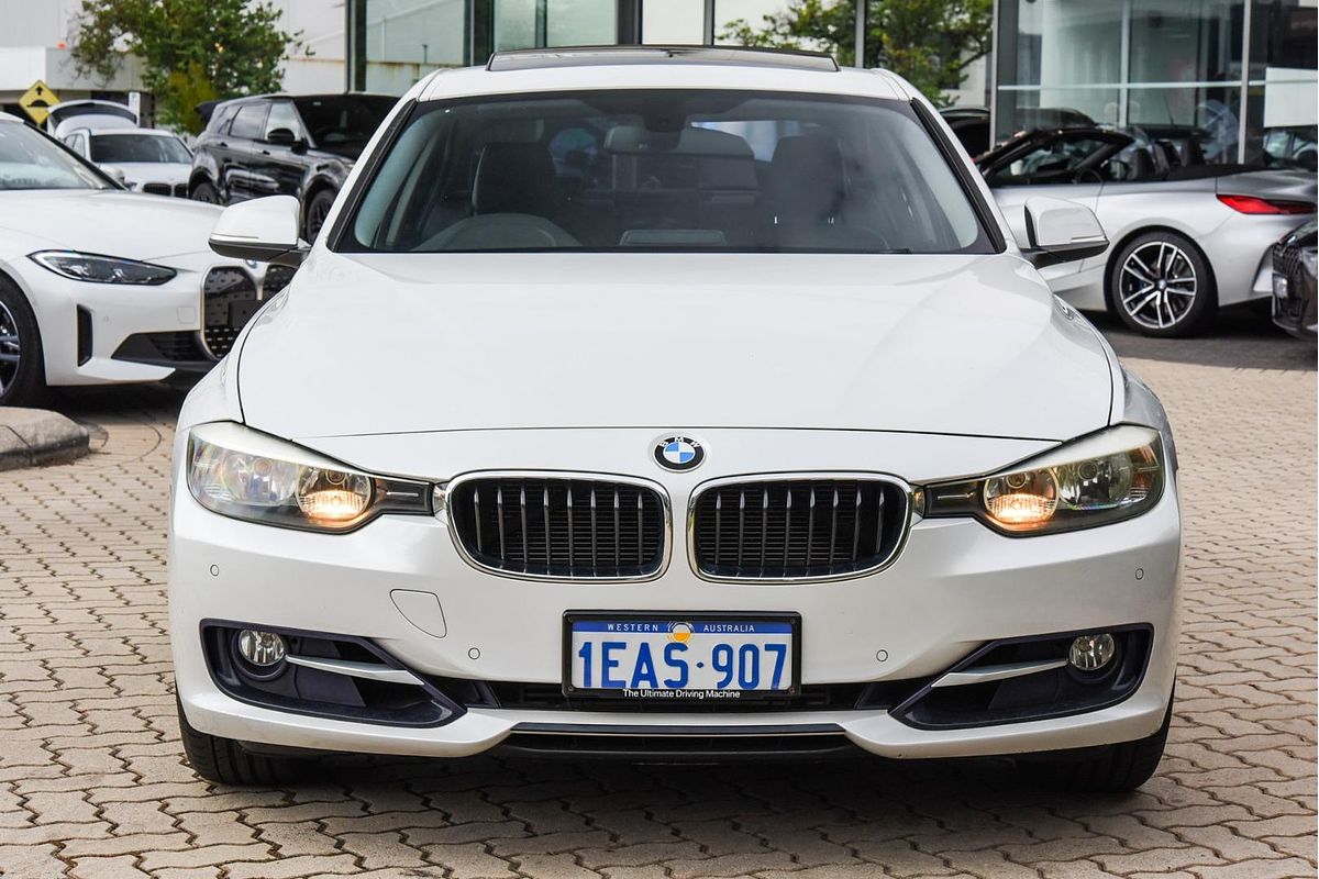 2012 BMW 3 Series 328i F30