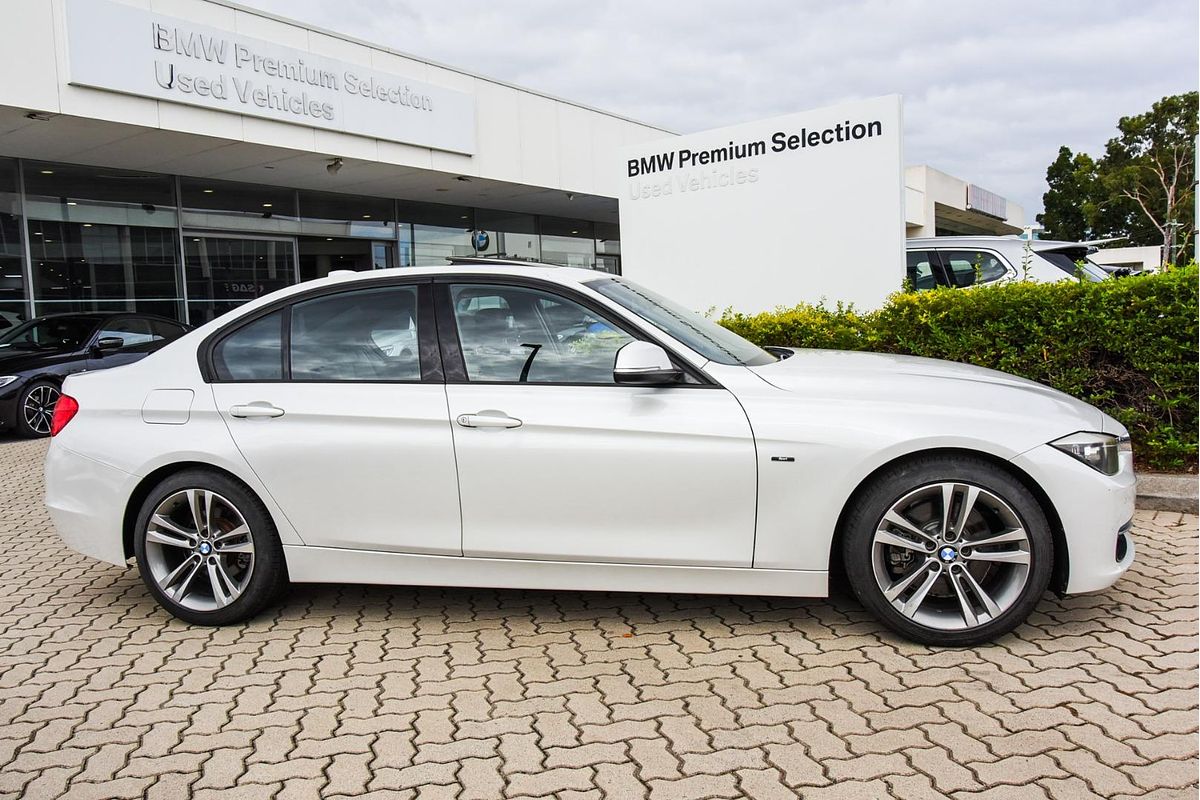 2012 BMW 3 Series 328i F30