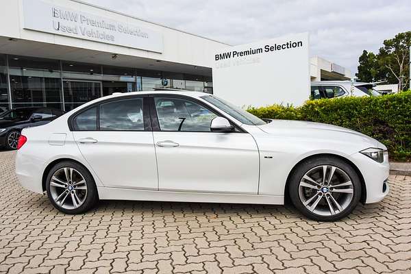2012 BMW 3 Series 328i F30