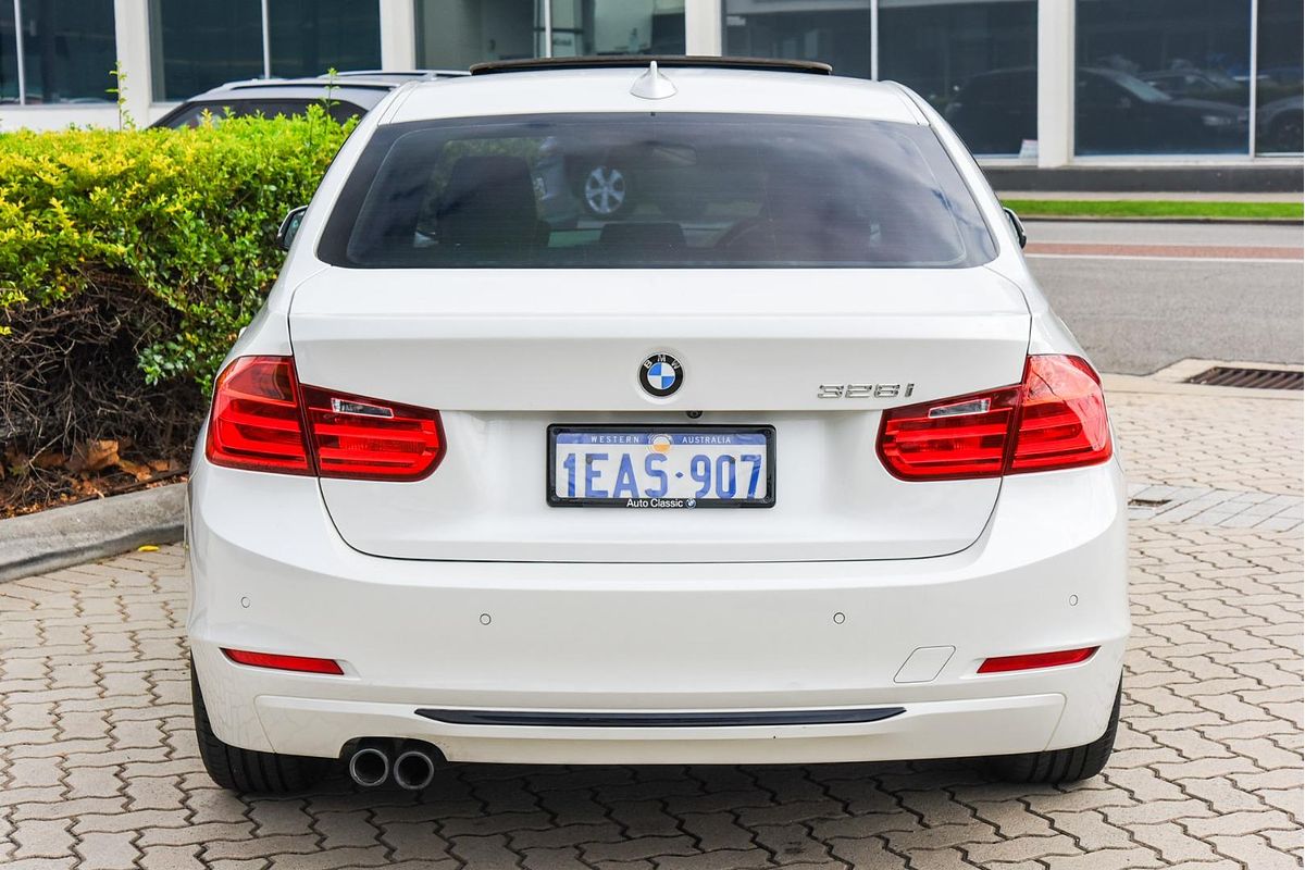 2012 BMW 3 Series 328i F30