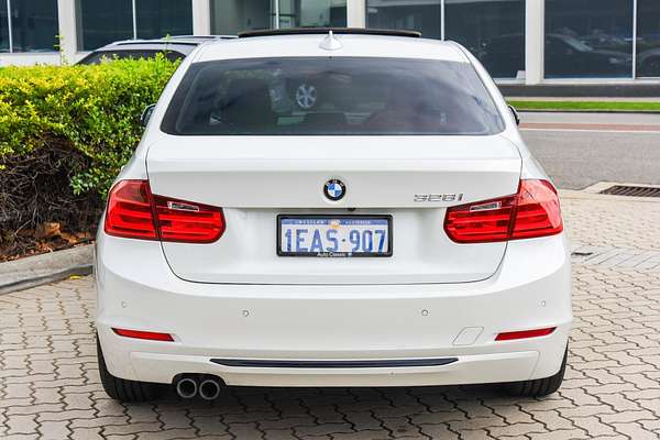 2012 BMW 3 Series 328i F30