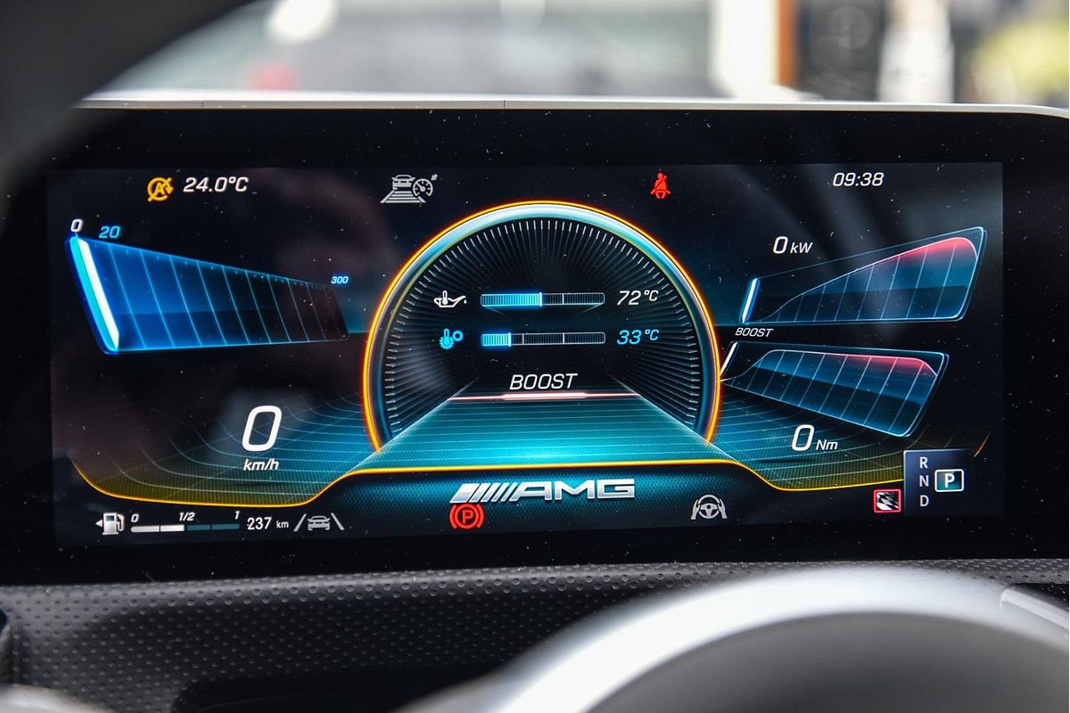 2020 Mercedes-Benz A-Class A45 AMG S W177