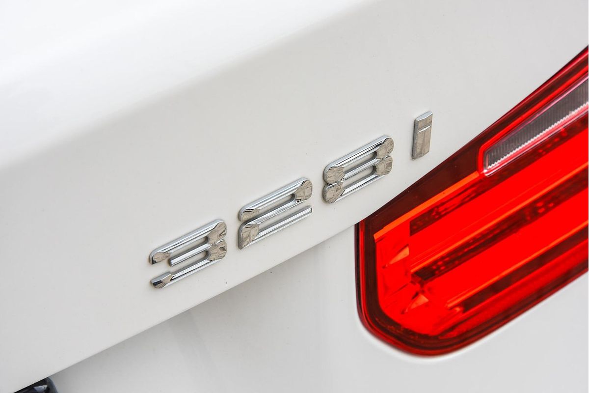 2012 BMW 3 Series 328i F30