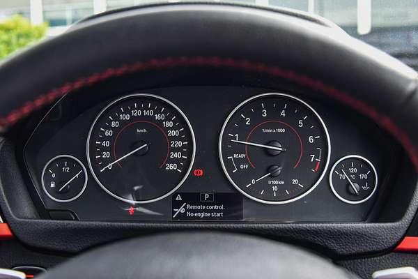 2012 BMW 3 Series 328i F30