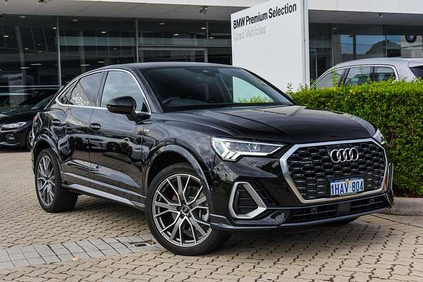 2020 Audi Q3 40 TFSI S line F3