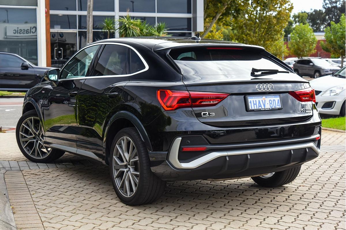 2020 Audi Q3 40 TFSI S line F3