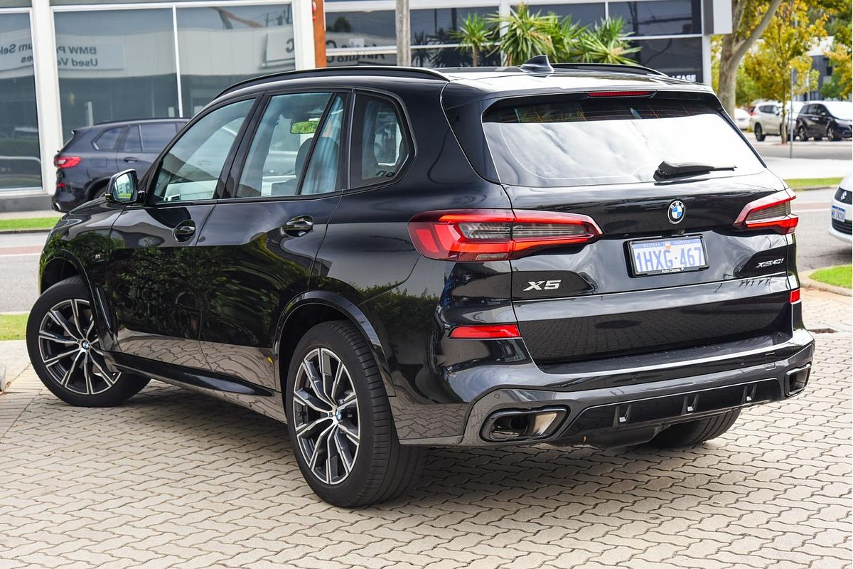 2022 BMW X5 xDrive40i M Sport G05