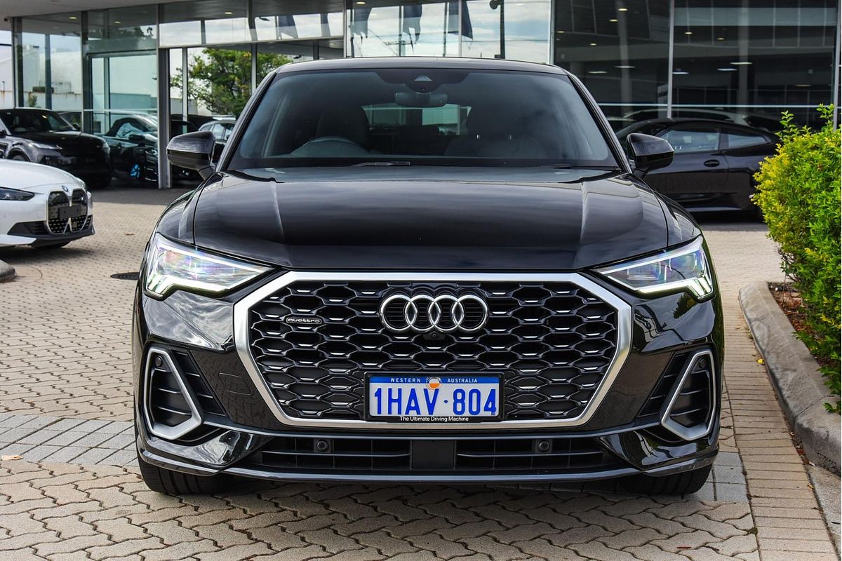 2020 Audi Q3 40 TFSI S line F3