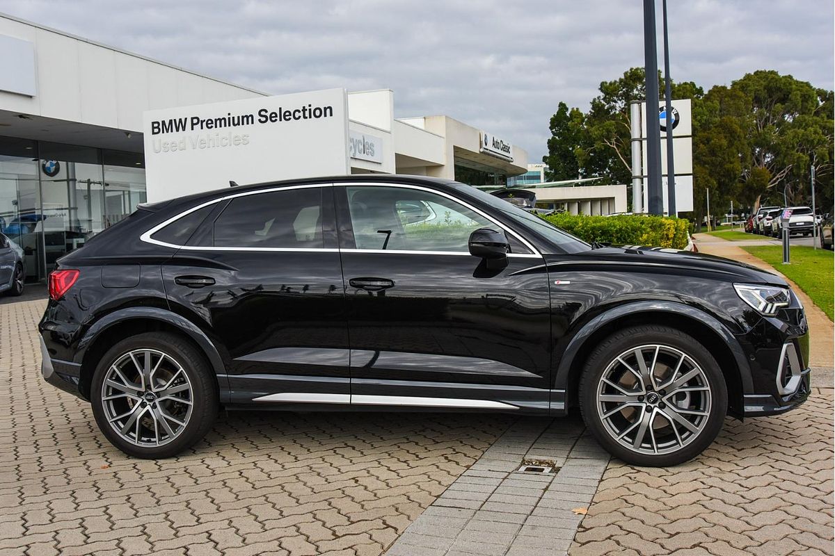2020 Audi Q3 40 TFSI S line F3