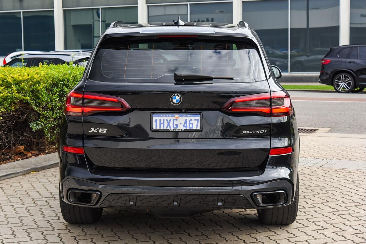 2022 BMW X5 xDrive40i M Sport G05