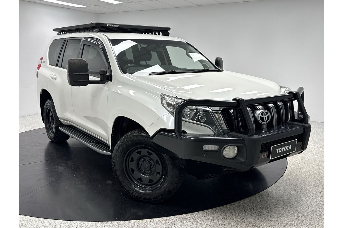 2017 Toyota Landcruiser Prado VX GDJ150R