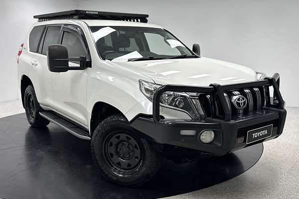 2017 Toyota Landcruiser Prado VX GDJ150R