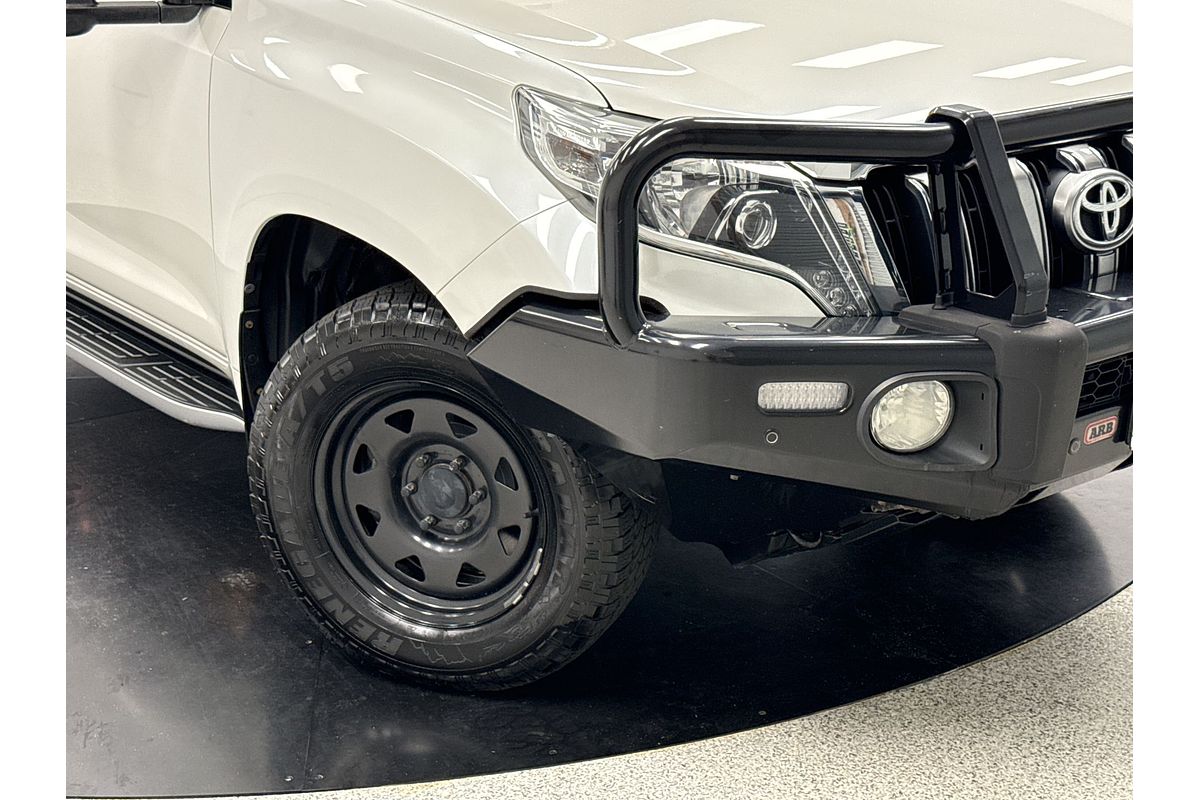 2017 Toyota Landcruiser Prado VX GDJ150R