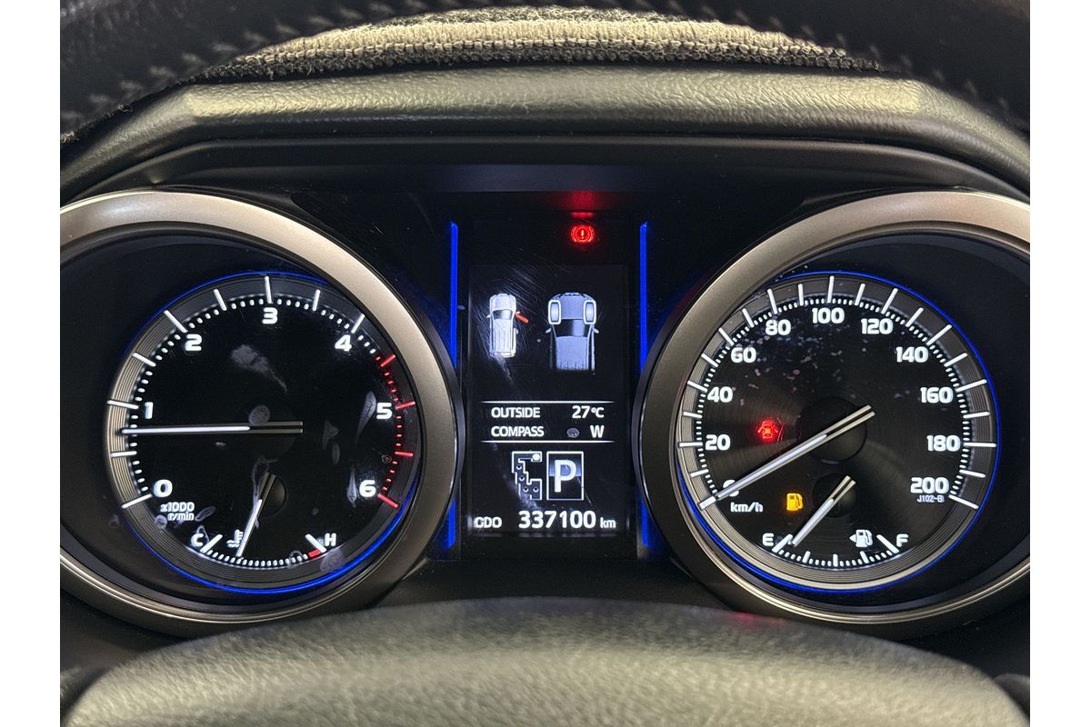 2017 Toyota Landcruiser Prado VX GDJ150R