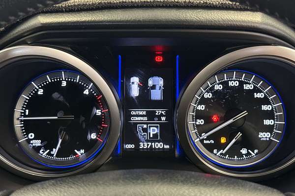 2017 Toyota Landcruiser Prado VX GDJ150R